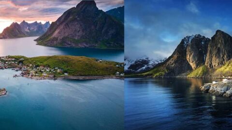 lofoten islands Norway