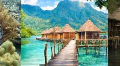 Ora Beach Indonesia