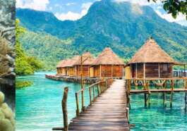 Ora Beach Indonesia