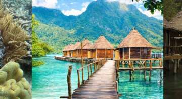 Ora Beach Indonesia