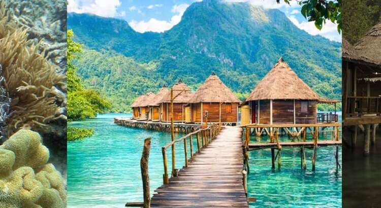 Ora Beach Indonesia