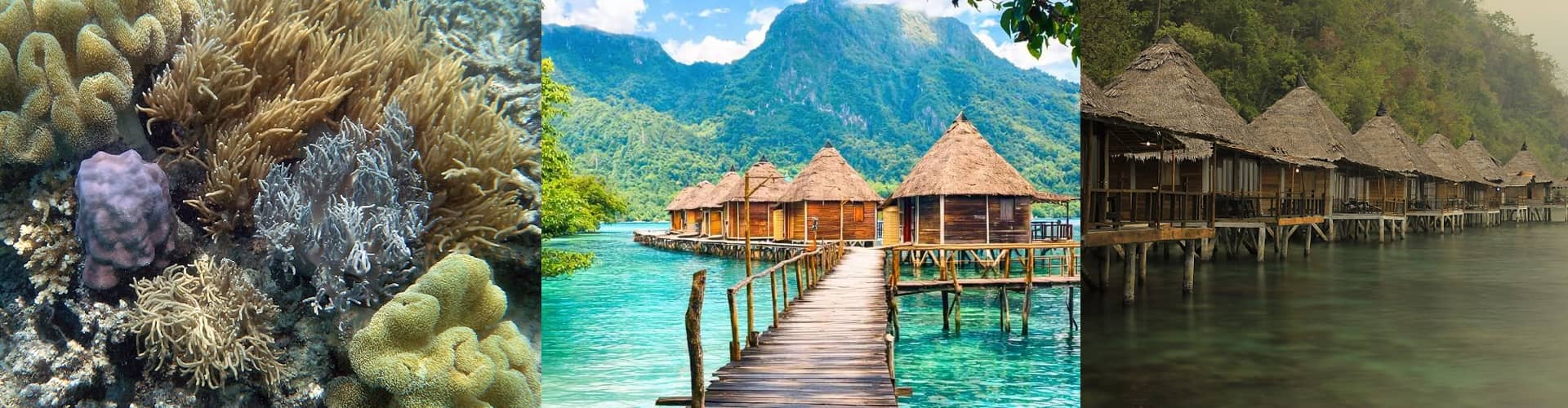 Ora Beach Indonesia