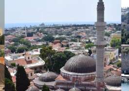 Rhodes Town Greece