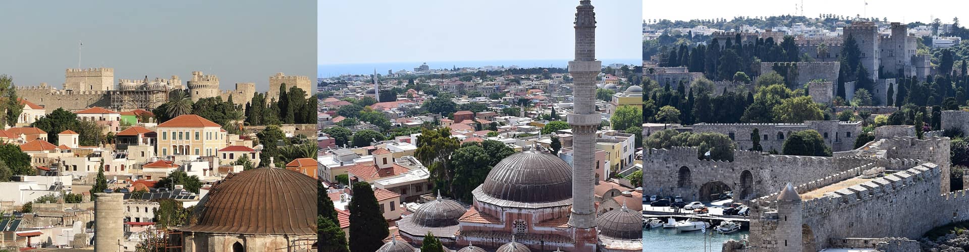 Rhodes Town Greece